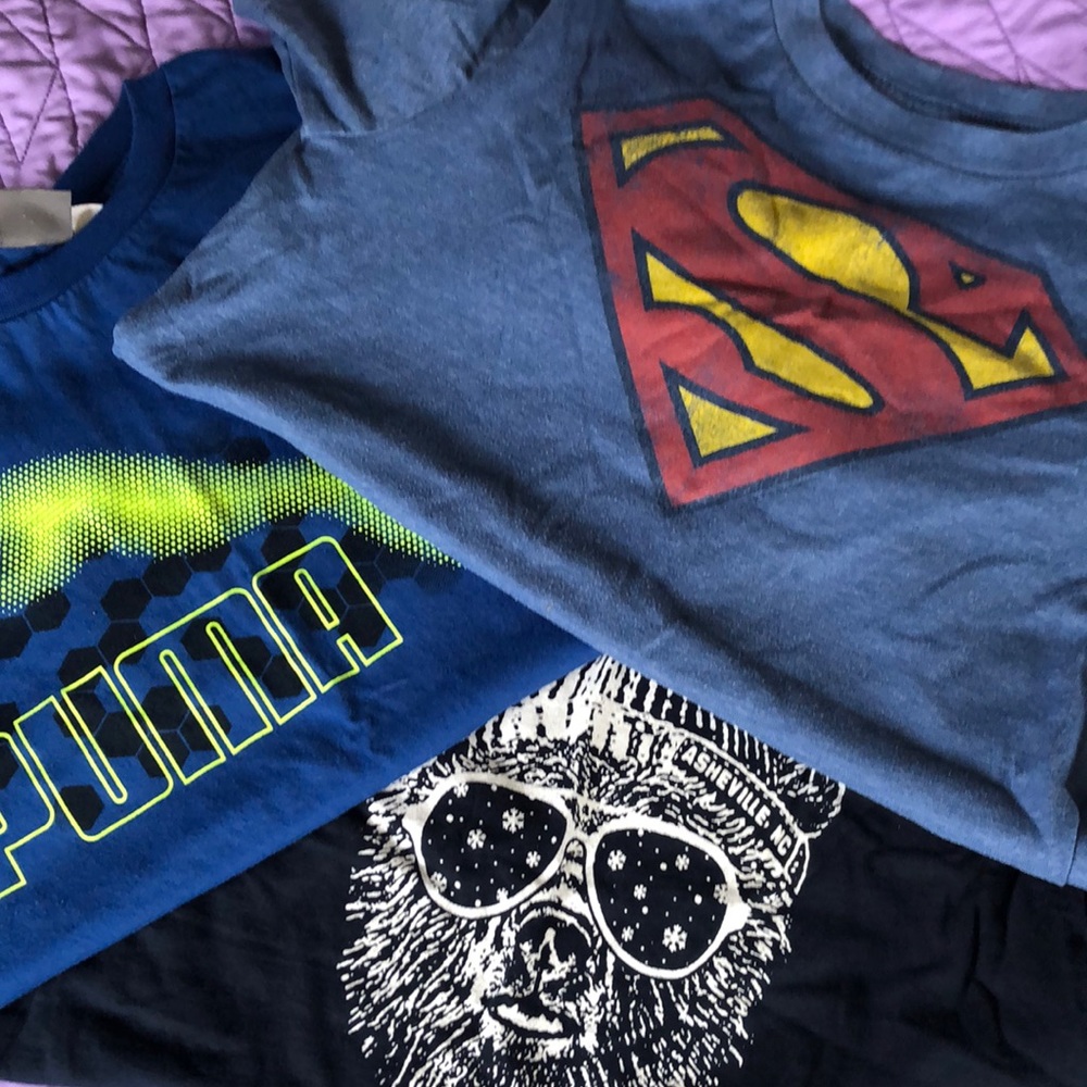 Boys T-Shirts size 12-16